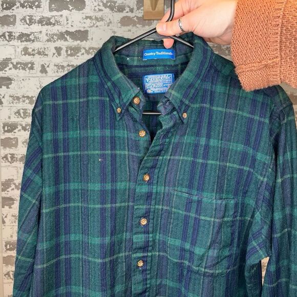 Pendleton | women wool plaid button down - Picture 1 of 10